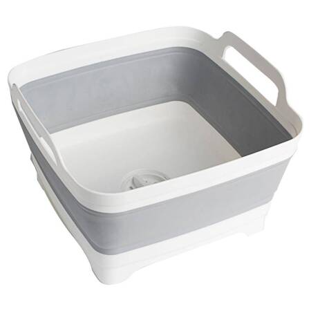 Collapsible Washing Bowl Tanq, grey