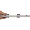 Aluminiowa tyczka teleskopowa Easysystem 3-częściowa, średnica 28 mm