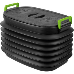 Yolco CollabBox collapsible container with lid 37 litres