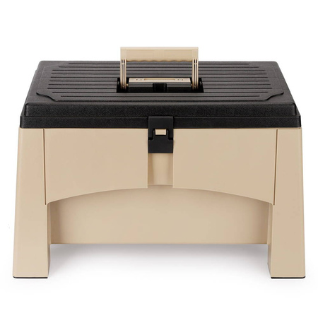Yolco taboret ze schowkiem ST2 27,6 l, do 200 kg, piaskowy