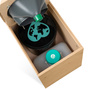 TROBOLO TeraBlœm - wooden composting toilet with urine separation, kit with wooden seat