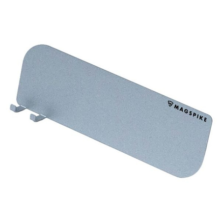 Base Plate with Magnet MagSpike Set M+ with Integrated Hooks, silver