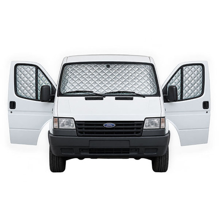 Interior thermal screen for cab windows Ford Transit 2006–2014