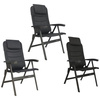 Camping Chair Noblesse Ergofit dark grey