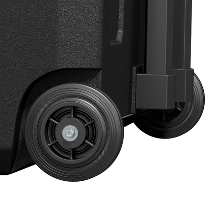 Turystyczna lodówka kompresorowa Yolco BX50 47l Bluetooth 60W Szara