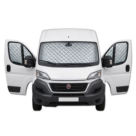 Interior thermal screen for cab windows Fiat Ducato up to 1990