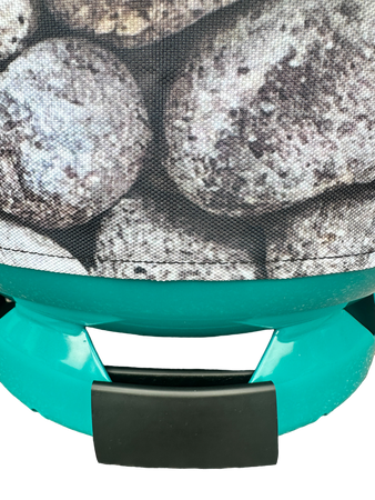 Pokrowiec na butlę gazową 11kg STONES GalloNero