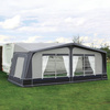 Przedsionek do przyczepy CAMPTECH Jade 14 - obwód 975-1000 cm, Camptex All Season, 4 okna, stelaż osobno
