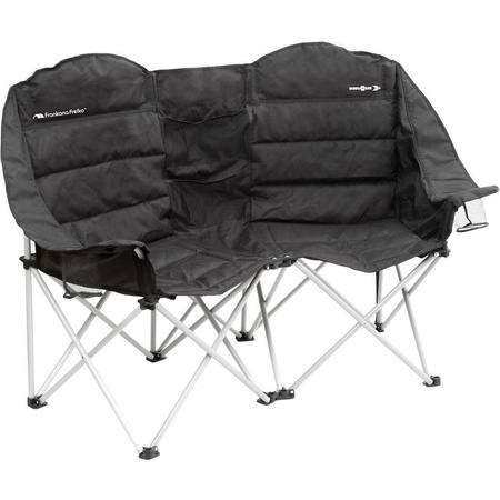 Rozkładana sofa Rendez-Vous marki Brunner czarna