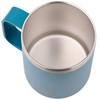 Stainless Steel Mug with Handle, 350 ml, teal