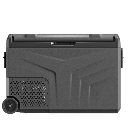 Yolco przenośna lodówka kompresorowa TCX50 50 l, dwustrefowa, Space Grey