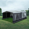 CAMPTECH Citrin side wall with window - 240 x 235 cm, for the Citrin sun canopy, 3.4 kg