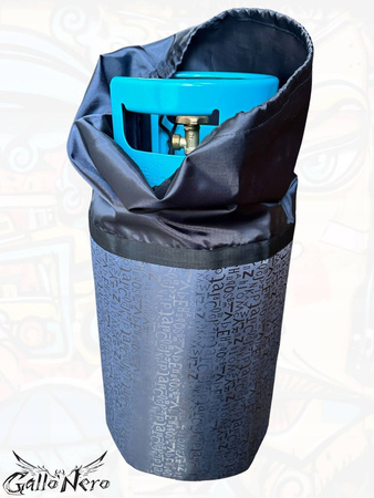 Cover for a 11kg gas cylinder LIMITED BLUE GalloNero