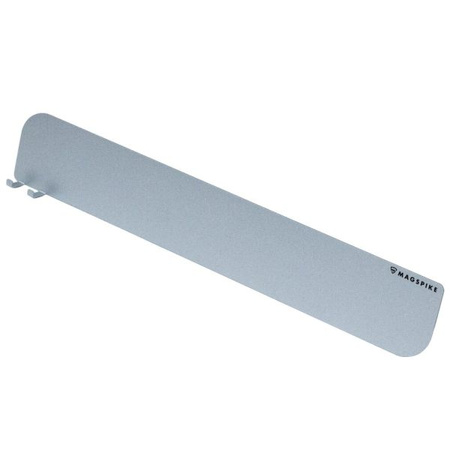 MagSpike Zestaw Magnetyczny z Haczykami L+ do Łazienki, 400 mm, Srebrny