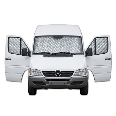Wewnętrzna osłona termiczna szyb kabiny Mercedes Sprinter 1997–1999