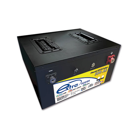 Akumulator LiFePO4 ExtraPOWER 12,8 V 300 Ah z BMS i Bluetooth