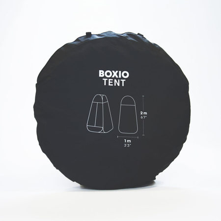 BOXIO TENT - rozkładany namiot prysznicowy i toaletowy pop-up 100 x 100 x 200 cm