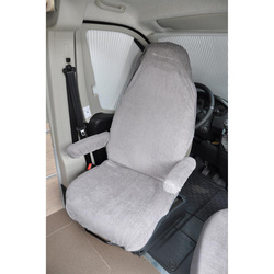 Uniwersalne pokrowce na fotele z frotte do Fiat Ducato 2 szt.