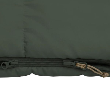 Śpiwór Outwell Campion Prime 215x80 cm komfortowy z kapturem i workiem
