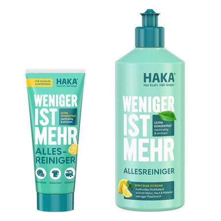 Uniwersalny koncentrat czyszczący HAKA Weniger ist mehr eko podróżny 60 ml