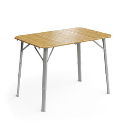 Stół kempingowy CMP T4 Dometic GO Compact Bamboo Camp Table z bambusowym blatem, 100 cm