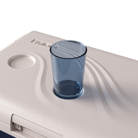 Yolco przenośna lodówka kompresorowa NX50 47 l, niebieska