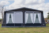 CAMPTECH Diamant Air 19 inflatable seasonal awning - circumference 1100-1125 cm, Camptex All Season, 6 windows