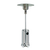 Carbon Garden Sun - Gas heating umbrella 5-13kW Silver