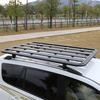 CAMPTECH mounting plate for the Türkis Air roof tent - aluminium, 195 x 120 x 3.8 cm, 21.42 kg