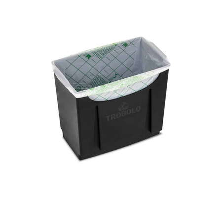 TROBOLO Solids container 6.5 l for WandaGO separating toilets and DIY