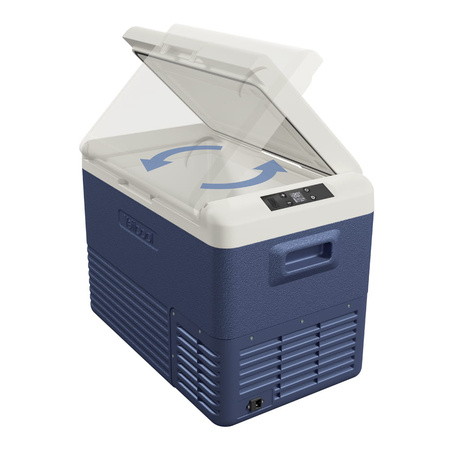 Lodówka kompresorowa Yolco LX40BLUE 37l Niebieska