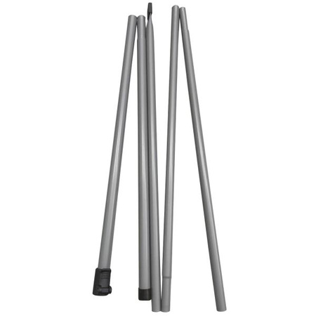 CAMPTECH Kristal Air pressure poles, set of 2 - adjustable 150-260 cm, steel, 1.52 kg