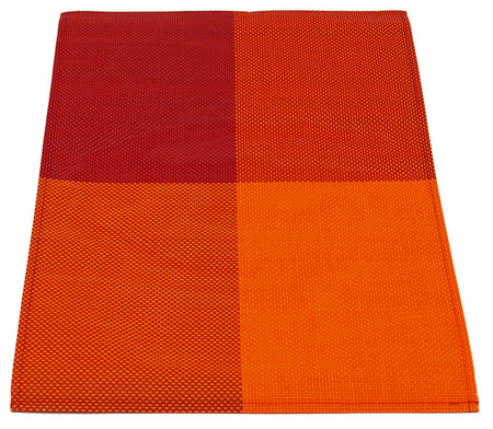 Podkładka pod talerz Camp4 PVC 30x45cm Czarna RM94062