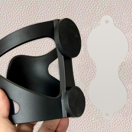 Adhesive Buddy for non-magnetic surfaces