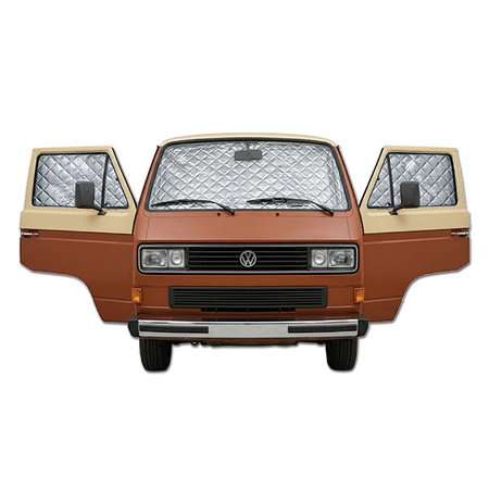 Interior thermal screen for cab windows Volkswagen T2 / T3