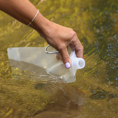 BOXIO WATER FILTER SYSTEM - travel water filter up to 8,000 l with 5 l bag