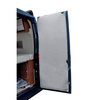 HINDERMANN PREMIO 2-part rear door insulation for Fiat Ducato H2, light grey, magnetic mounting