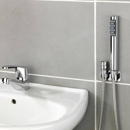 Sink Shower with Duo Hook