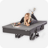 Comfort topper for Schnierle SL3 seat bench in 114 cm width