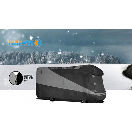 Brunner Design 12M motorhome cover 700-750 cm - 750 x 240 x 270 cm, 4-layer breathable fabric