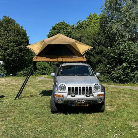 Namiot dachowy EuroTrail Victoria 140 lekki soft-top na dach auta
