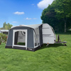 Przedsionek dmuchany częściowy CAMPTECH Kristal Air 260 - 260 x 255 x 250 cm (szer. x wys. x gł.), Camptex Touring, 10 kg
