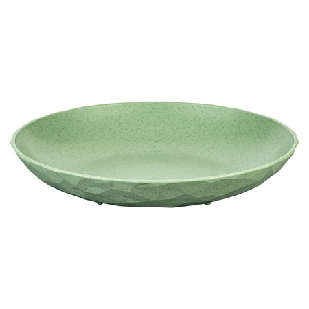 Talerz głęboki CLUB PLATE 220 22cm zielony miska na zupę