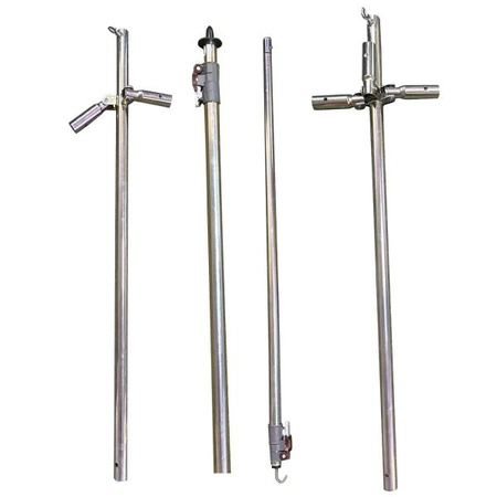 CAMPTECH Citrin base frame 20-22 - steel ø 22 mm, for Citrin sun canopy sizes 20-22, 16.4 kg