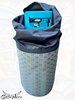 Cover for a 11kg gas cylinder LIMITED GRAY GalloNero