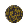 Dessert Plate, yellow