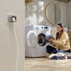 EcoFlow Smart Plug - Wi-Fi and Bluetooth smart socket, 10 A / 2500 W, energy monitoring, Matter, for PowerStream