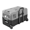 Turystyczna lodówka kompresorowa Yolco BX30 28l Bluetooth 60W Szara