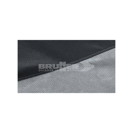 Pokrowiec na przyczepę kempingową Brunner Design 12M 450-500 cm - 500 x 240 x 220 cm, 4-warstwowa włóknina, oddychający