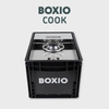 BOXIO COOK - kuchenka gazowa ze stali nierdzewnej w Euroboxie 40 x 30 x 28 cm